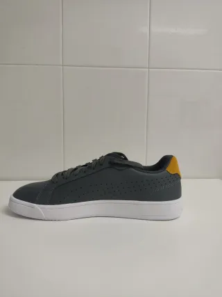 PUMA Grounded Perf gris/mostaza – Talla 44 (US 10.