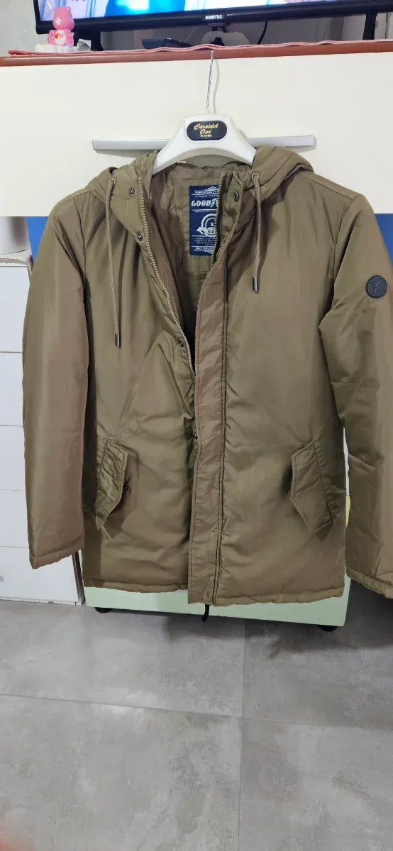 Cappotto GOOD YEAR verde oliva