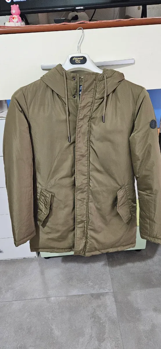 Cappotto GOOD YEAR verde oliva