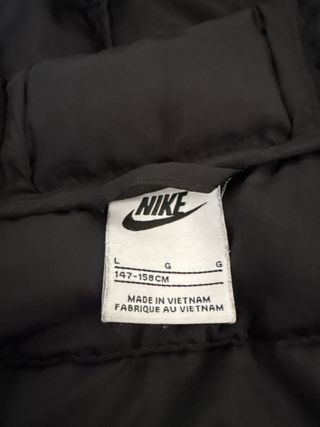 Piumino Nike ragazzo taglia L
