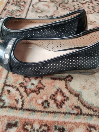 Ballerine Stonefly nere con strass tg 37