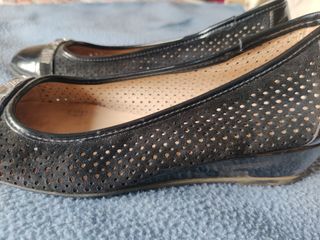Ballerine Stonefly nere con strass tg 37