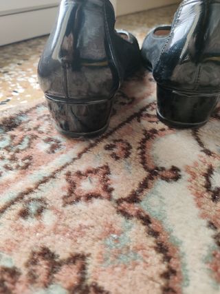Ballerine Stonefly nere con strass tg 37