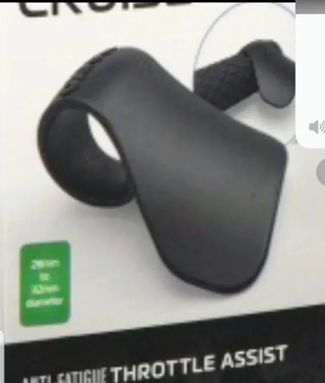 Control Acelerador Moto Anti-Fatiga