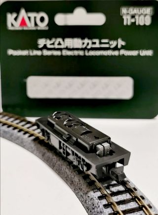 ΚΑΤΟ 11-109 chasis motor locomotora tren tranvía N