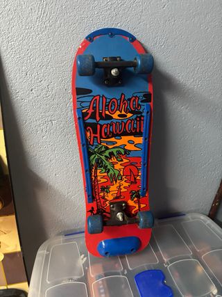Skate Vintage Aloha Hawaii