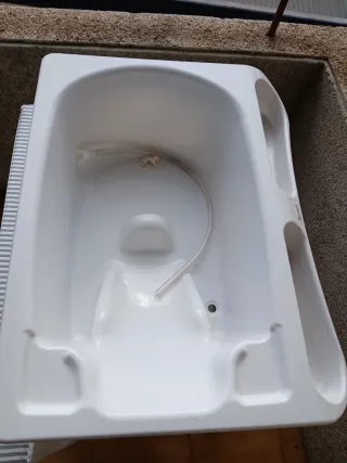 Bañera cambiador bebé Brevi