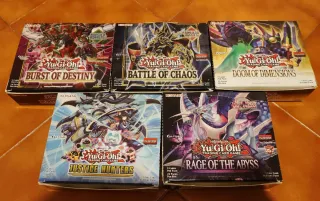 Carte yugioh gradate insieme