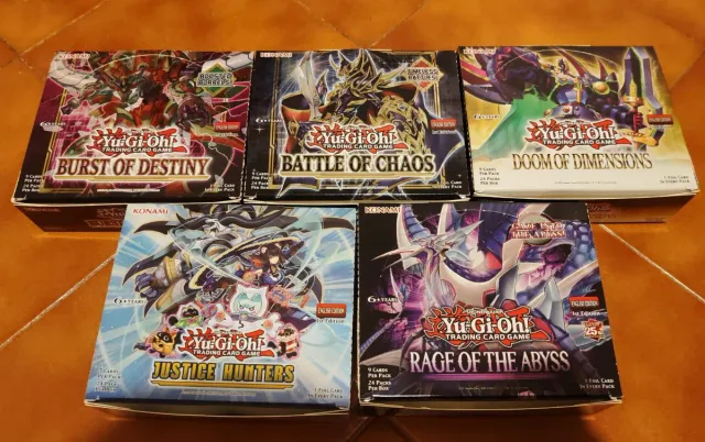 Carte yugioh gradate insieme