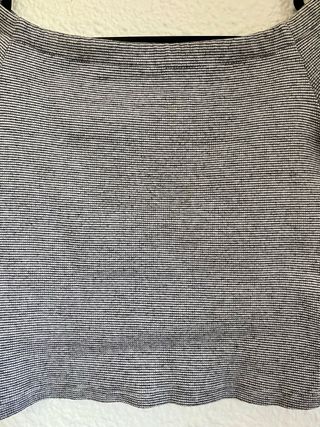 Camiseta Zara hombros descubiertos M con elástico
