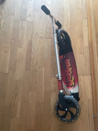 Patinete plegable resistente para niños