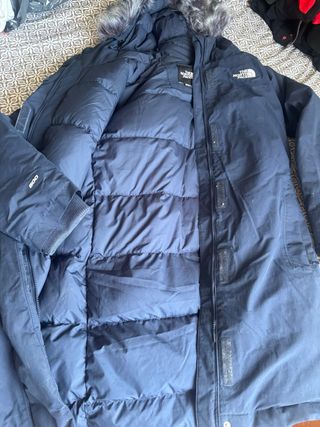 The North Face Plumas Azul Talla M
