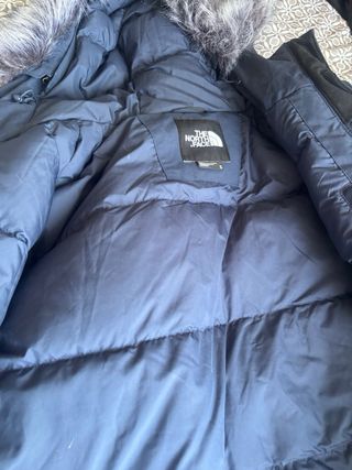 The North Face Plumas Azul Talla M