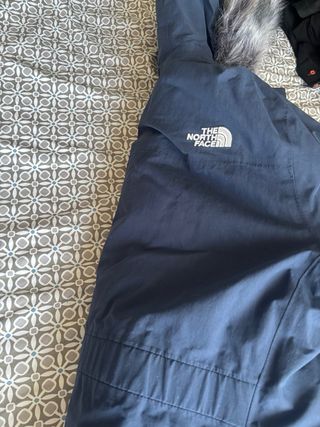The North Face Plumas Azul Talla M