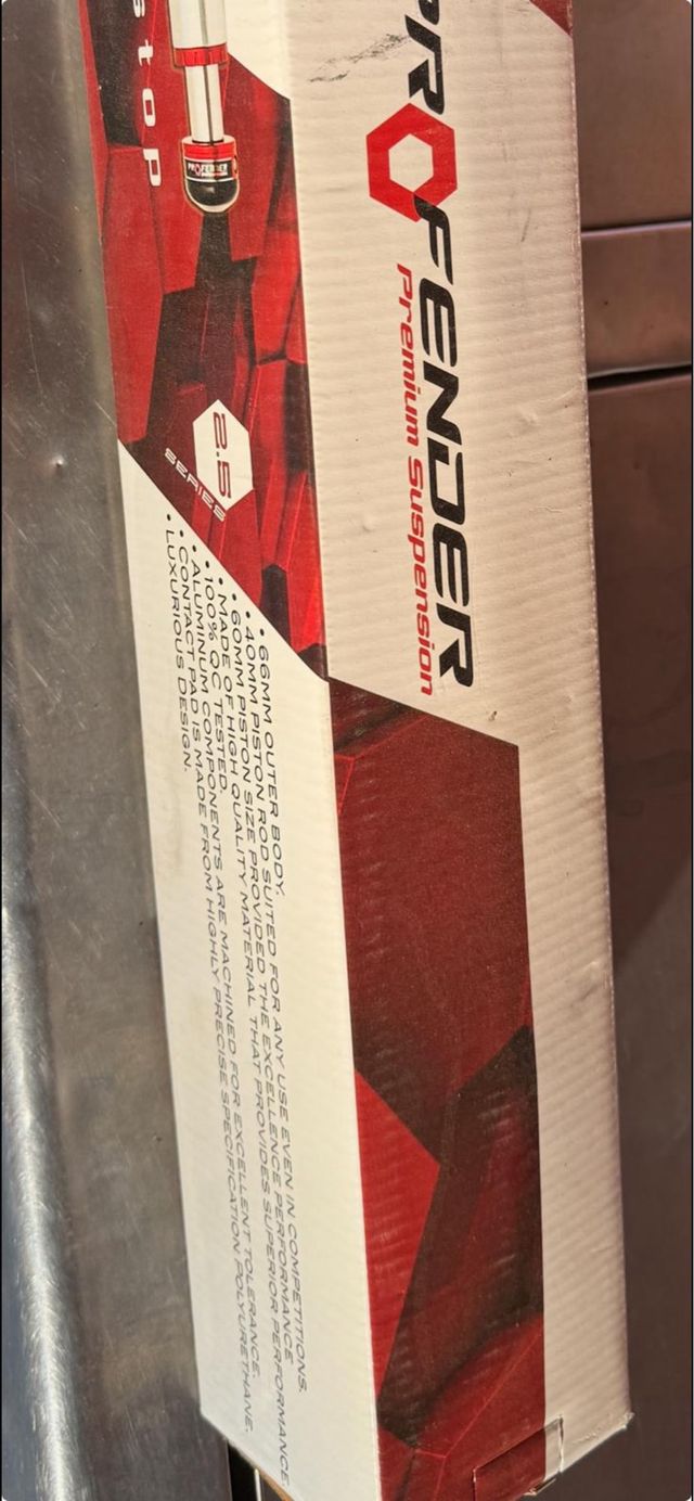 Topes de suspensión Profender 4x4