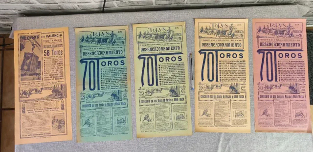 Desencajonamiento 1910-1920