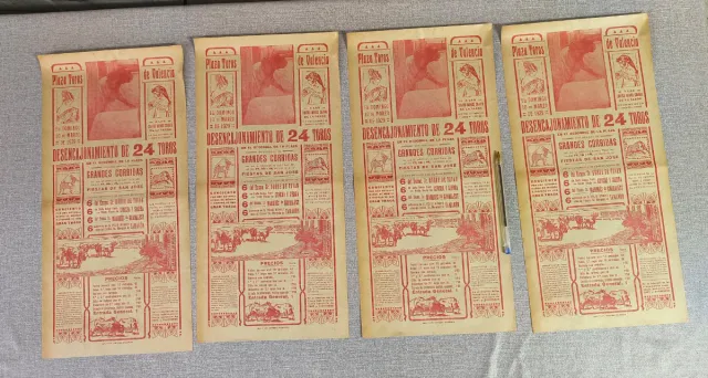 Desencajonamiento 1910-1920