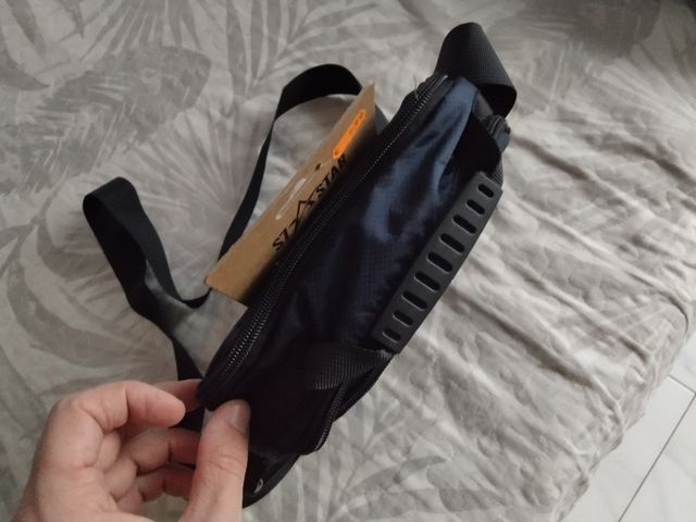 Bolso bandolera azul