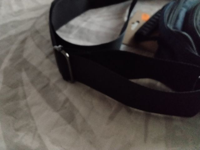 Bolso bandolera azul