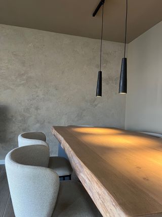 Tavoli in rovere massello di recupero 
