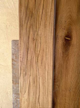 Tavoli in rovere massello di recupero 