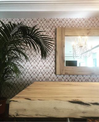Tavoli in rovere massello di recupero 