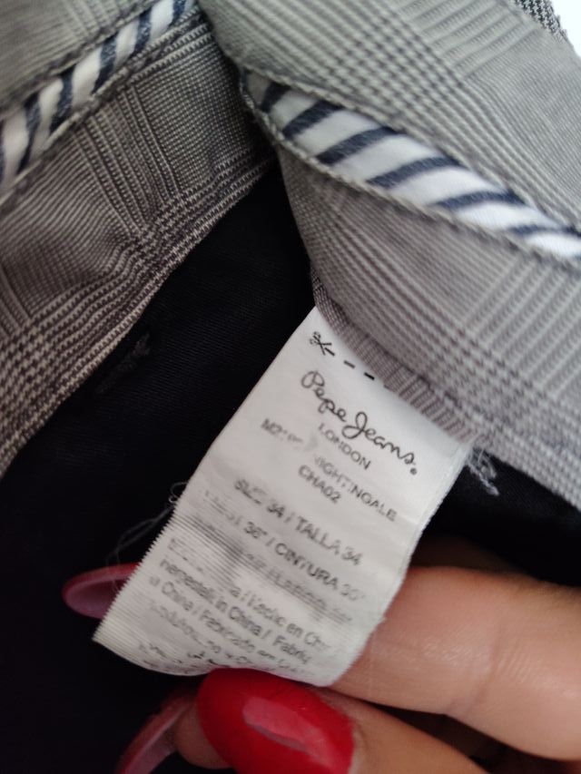 Pantaloni grigi P.J.L.