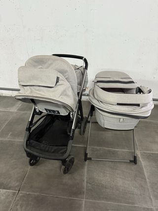 Capazo y sillita Inglesina pack completo