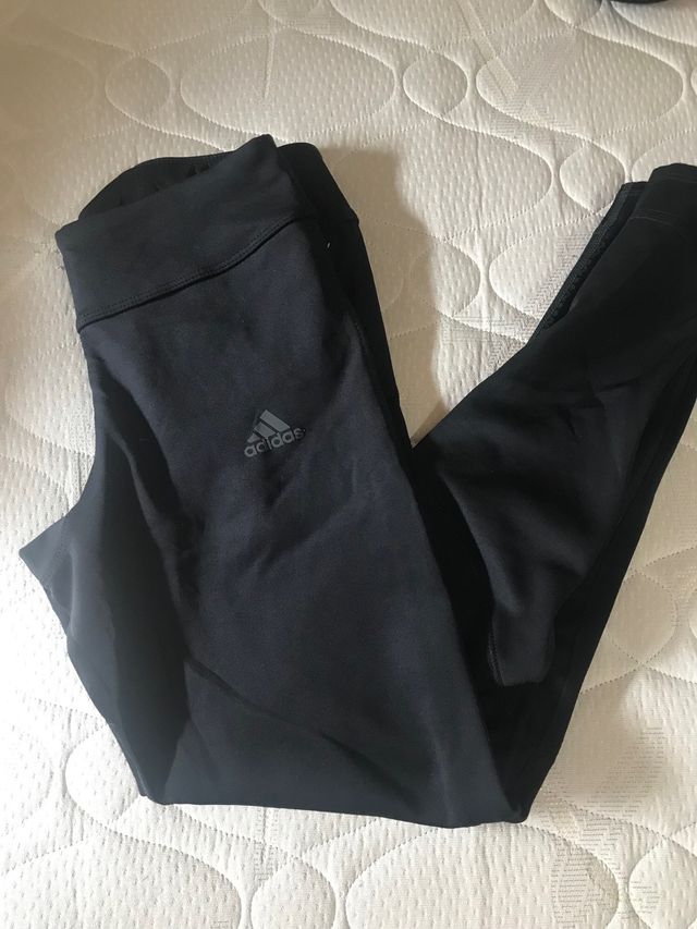 Mallas Adidas Negras Deportivas Mujer