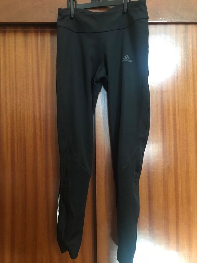 Mallas Adidas Negras Deportivas Mujer