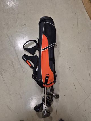 Bolsa de golf Inesis con palos Callaway mujer/niño