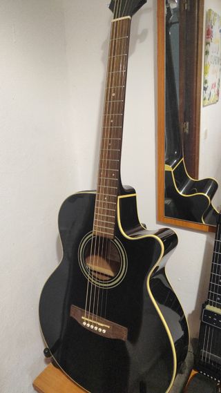 Guitarra Acústica Takamine Gseries eg260C bk