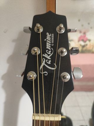 Guitarra Acústica Takamine Gseries eg260C bk