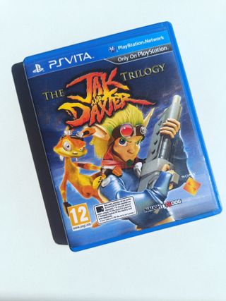 Jak & Daxter Trilogy PS Vita