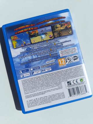 Jak & Daxter Trilogy PS Vita