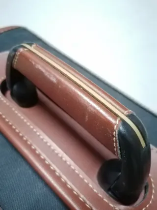 Maletín de piloto vintage de piel Samsonite
