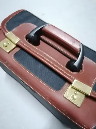 Maletín de piloto vintage de piel Samsonite