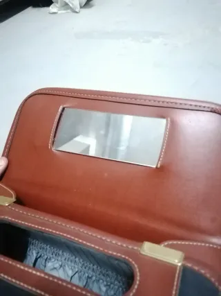 Maletín de piloto vintage de piel Samsonite