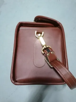 Maletín de piloto vintage de piel Samsonite