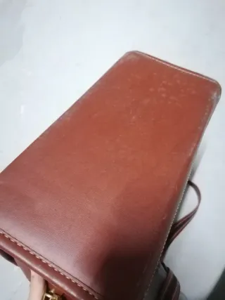 Maletín de piloto vintage de piel Samsonite