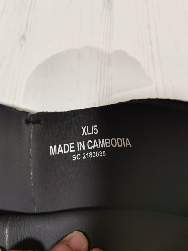 Pantalones Neopreno CRESSI Rodilleras Buceo