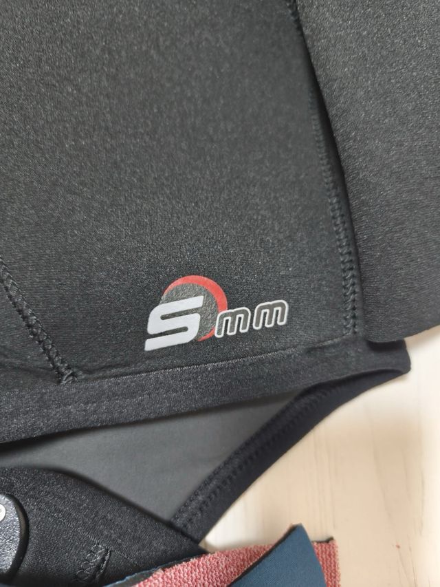 Pantalones Neopreno CRESSI Rodilleras Buceo