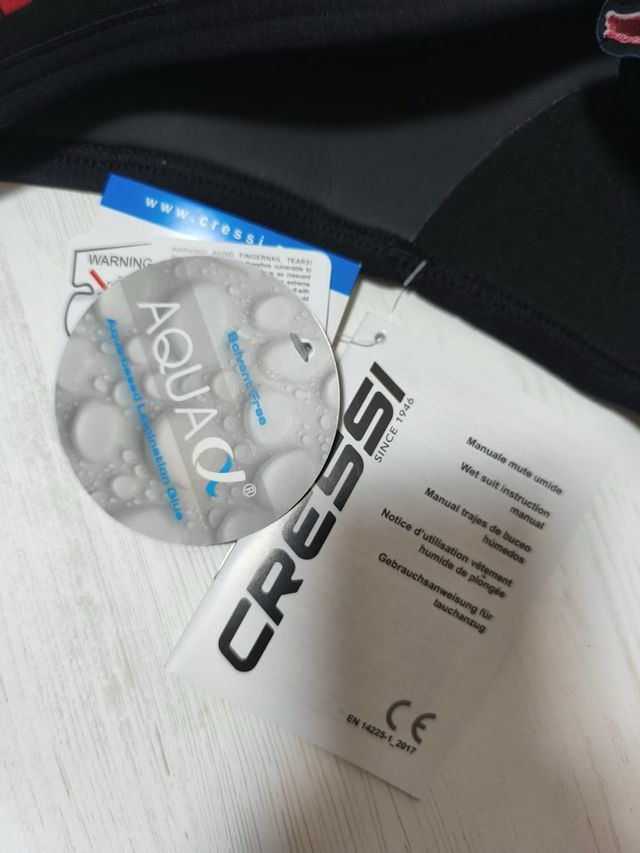 Pantalones Neopreno CRESSI Rodilleras Buceo