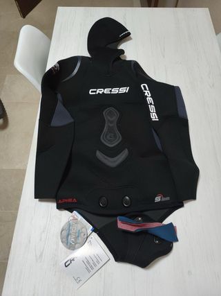 Pantalones Neopreno CRESSI Rodilleras Buceo