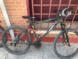 Bicicleta de Montaña Berg trial rock mtb 26”