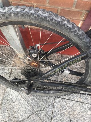 Bicicleta de Montaña Berg trial rock mtb 26”