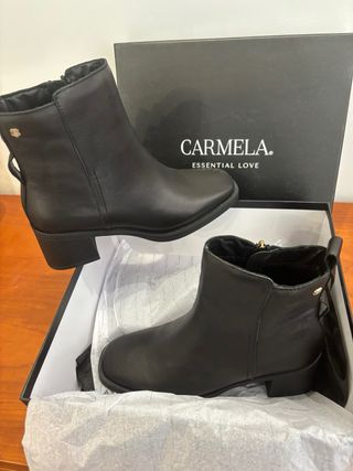 Botines piel Carmela