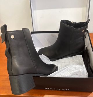 Botines piel Carmela