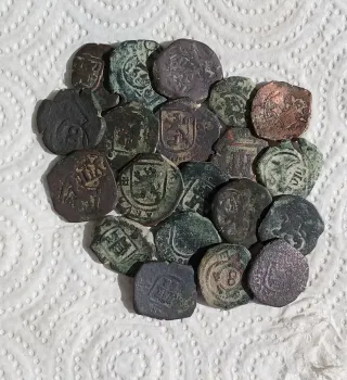 Lote 20 Monedas Medievales Antiguas
