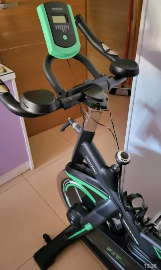 Bicicleta Estática Cecotec Fit Extreme 25